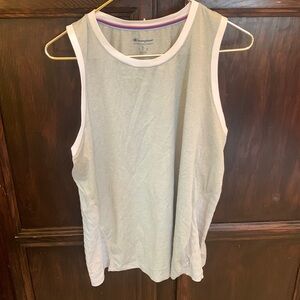 *3/$10* Womens Champion XL Grey athletic workout tank top